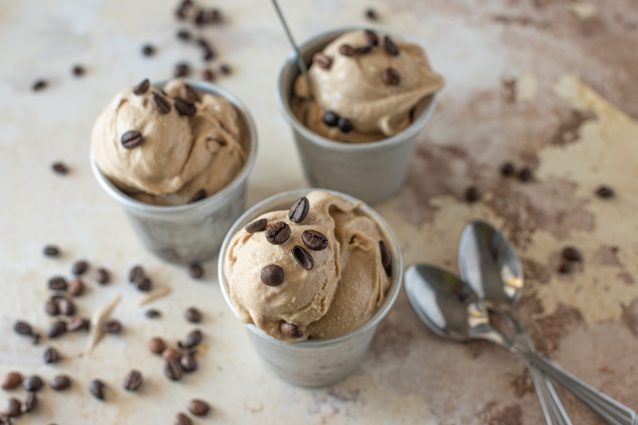 gelato al caffè
