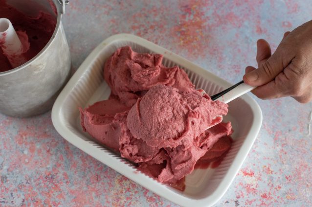 gelato alle more