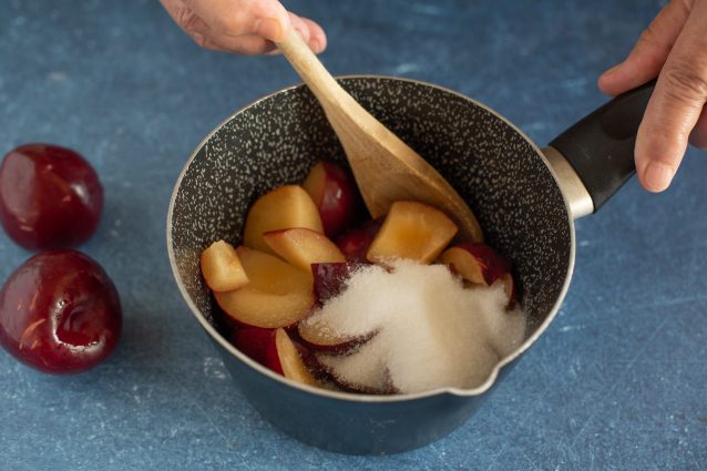 gelato yogurt e susine