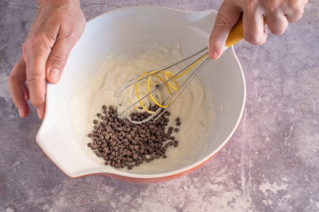 genovesi ricotta e cioccolato