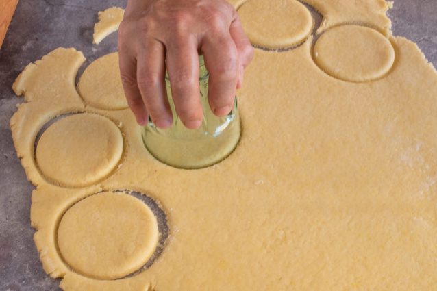 genovesi ricotta e cioccolato