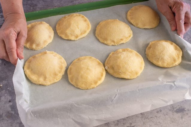 genovesi ricotta e cioccolato