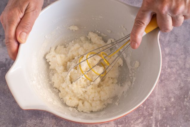 genovesi ricotta e cioccolato