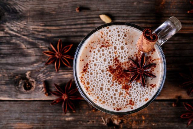 10 alternative al caffè: chai