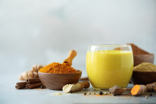 10 alternative al caffè: golden milk