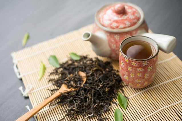 10 alternative al caffè: tè oolong