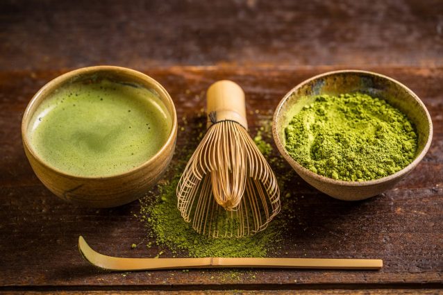 10 alternative al caffè: tè matcha