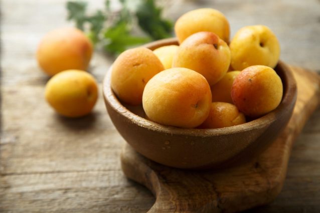 albicocche: proprietà e usi