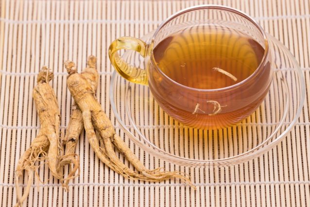 10 alternative al caffè: ginseng
