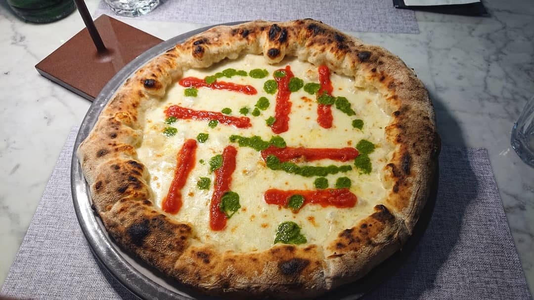 Margherita Sbagliata di Franco Pepe