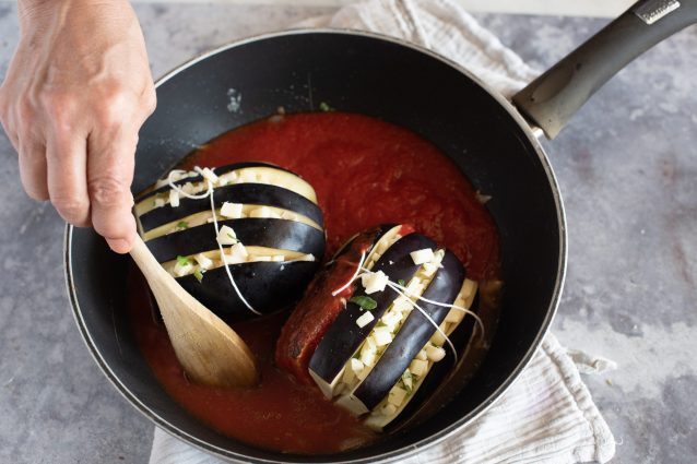 melanzane ammuntunate