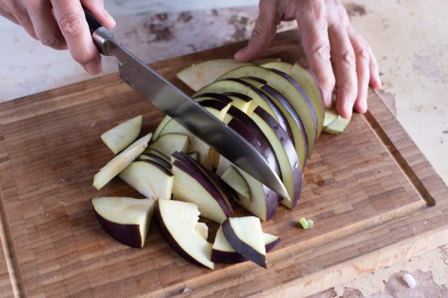 melanzane stufate