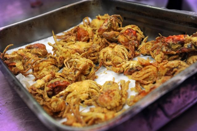 Moeche: cosa sono e come si mangiano le famose pepite di Venezia