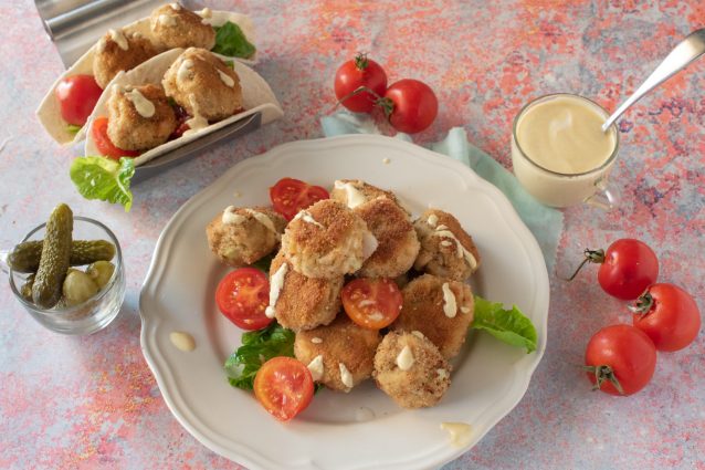 polpette di platessa