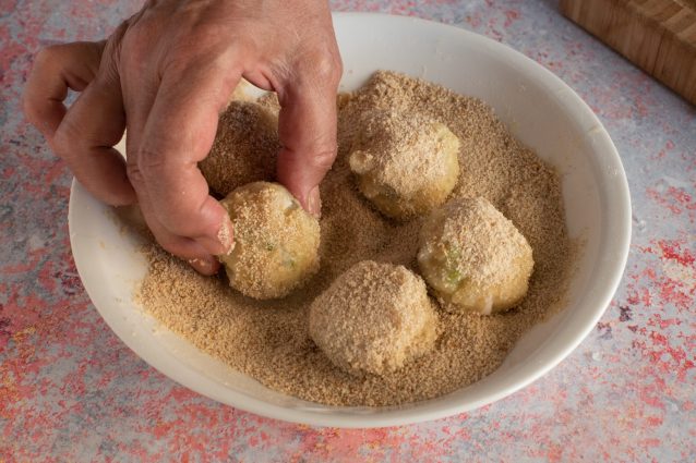 polpette di platessa