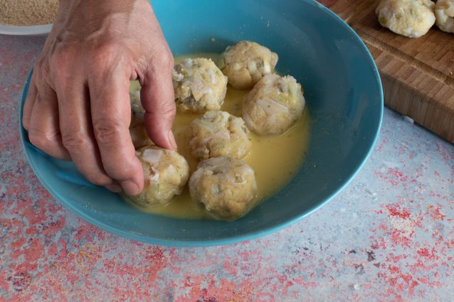 polpette di platessa
