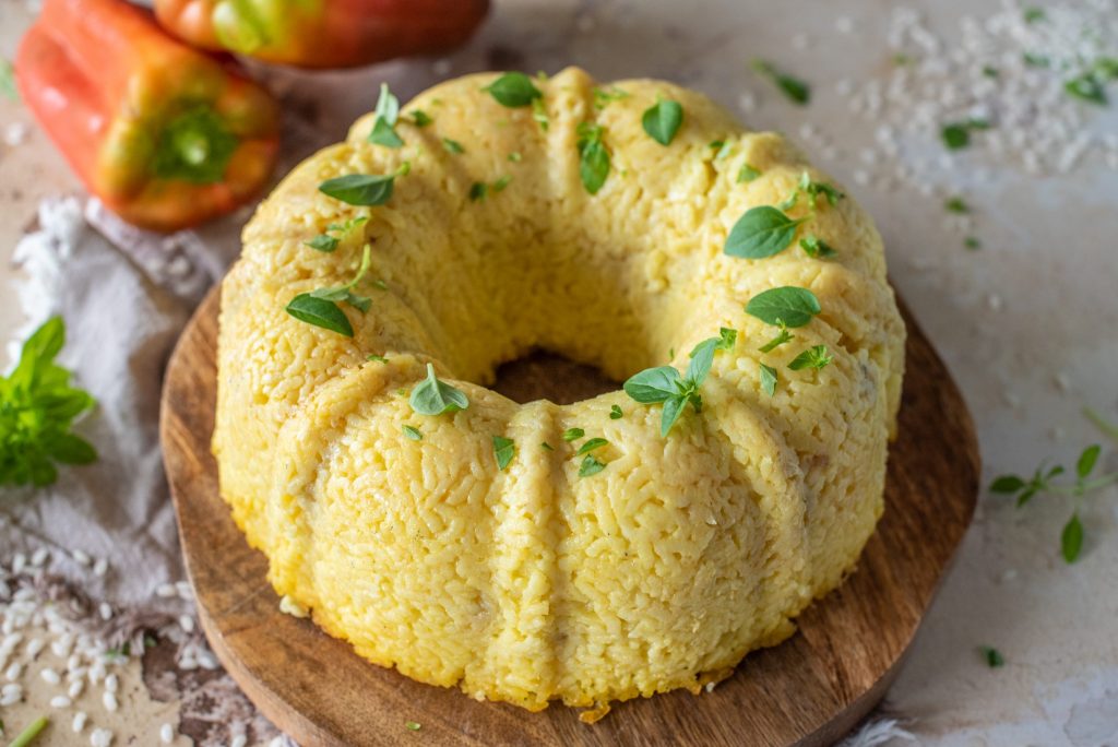 savarin di riso