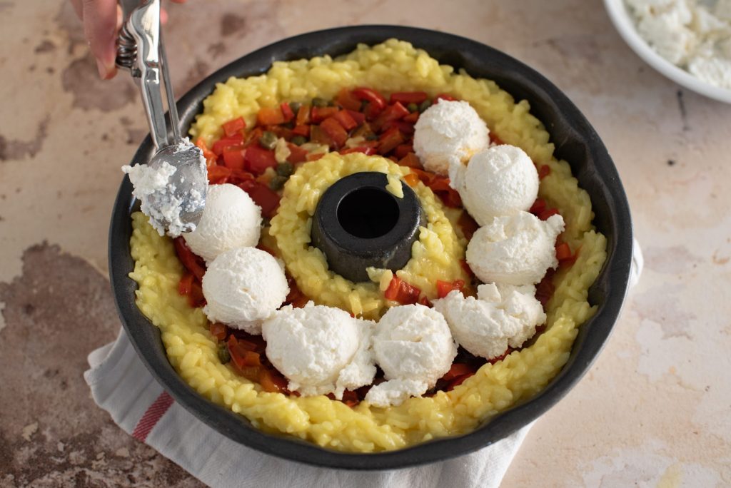 savarin di riso