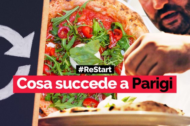 La ristorazione in Francia dopo il Covid-19: il pizzaiolo Nicola Iovine racconta Parigi