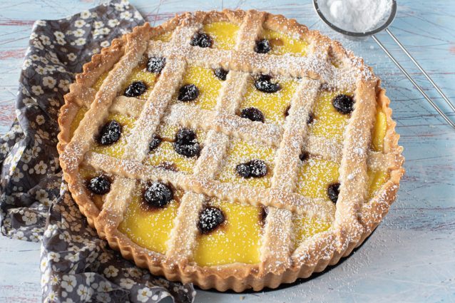 crostata amalfitana