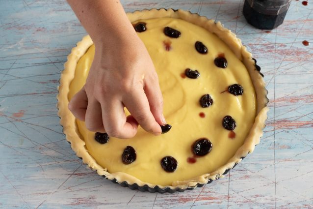 crostata amalfitana