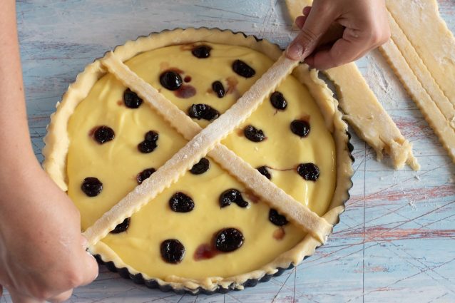 crostata amalfitana
