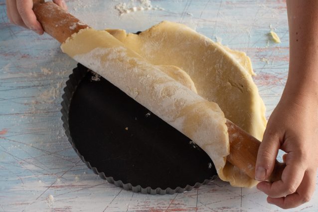 crostata amalfitana
