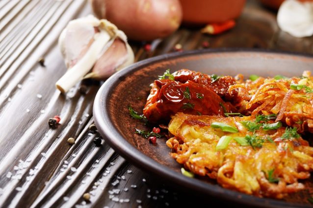 Domatokeftedes cucina greca