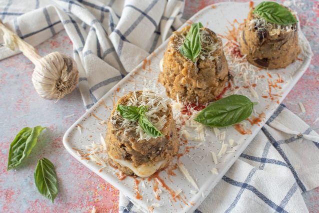 flan di melanzane