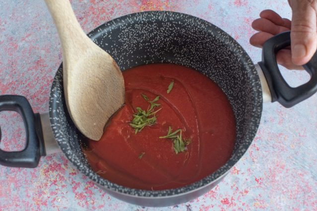 flan di melanzane