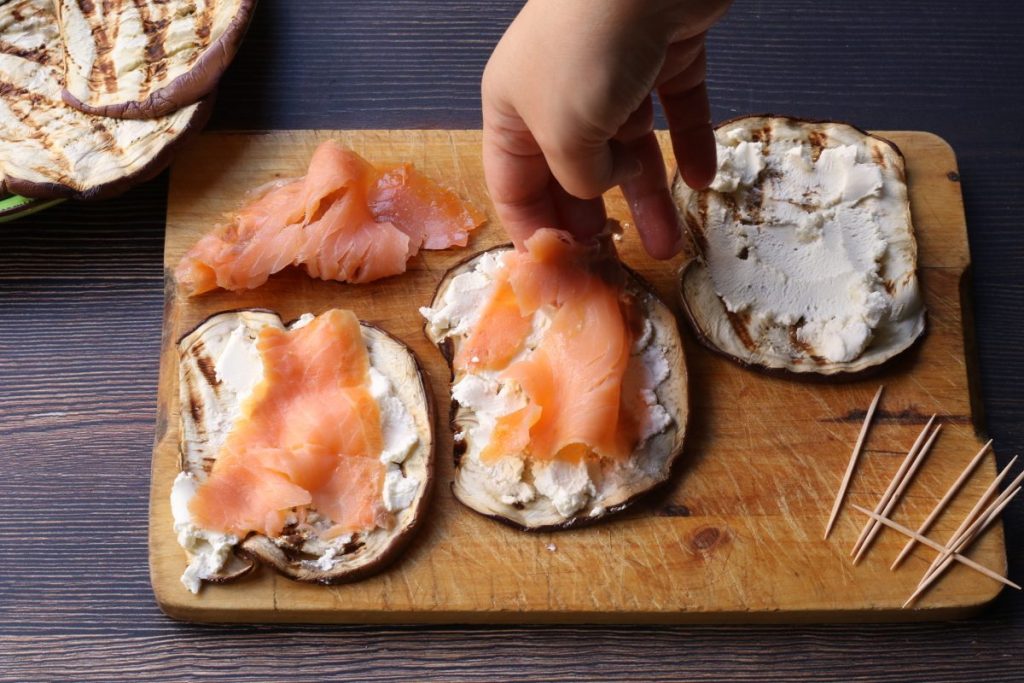 farcire col salmone