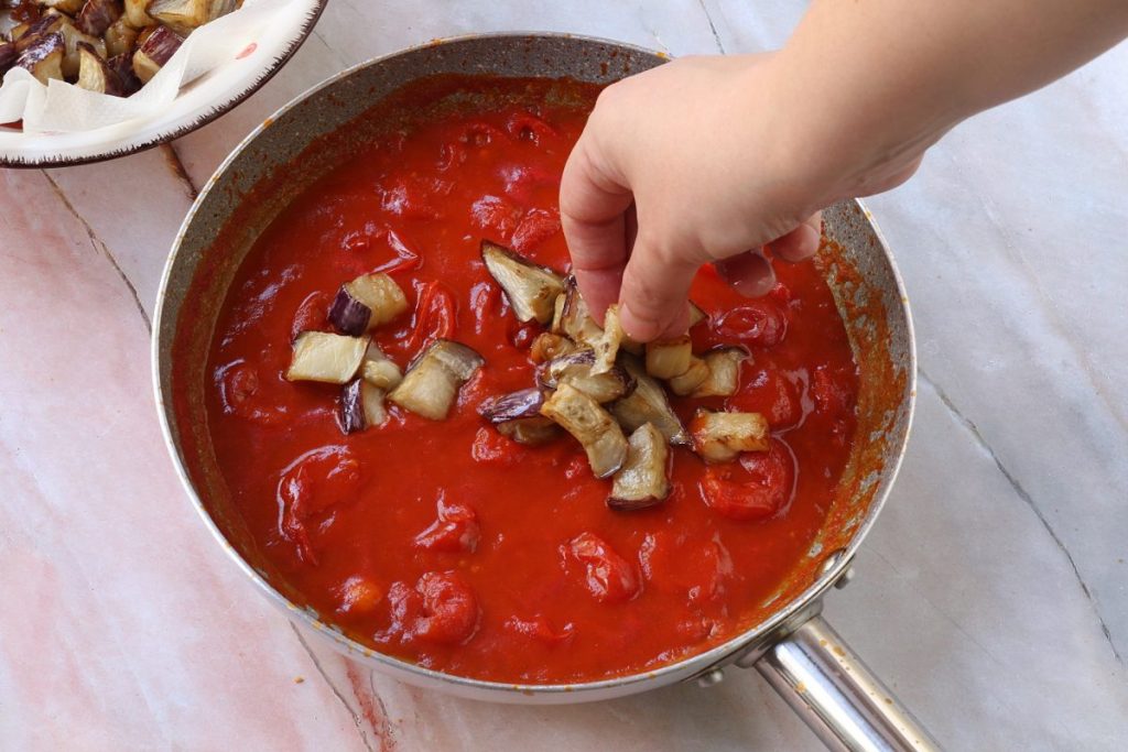 sughetto di melanzane