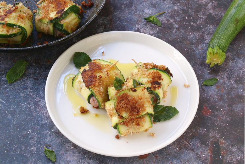 Servire le zucchine