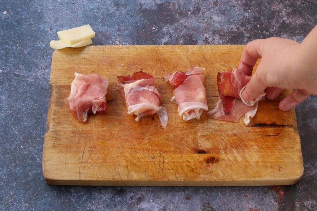 chiudere lo speck