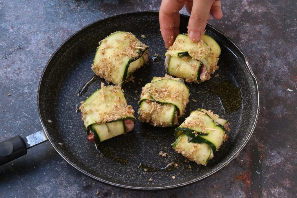 cuocere le zucchine in padella