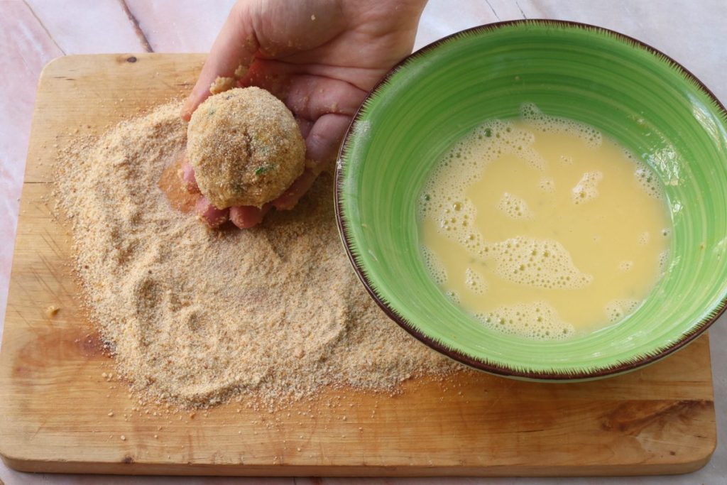 panatura delle polpette