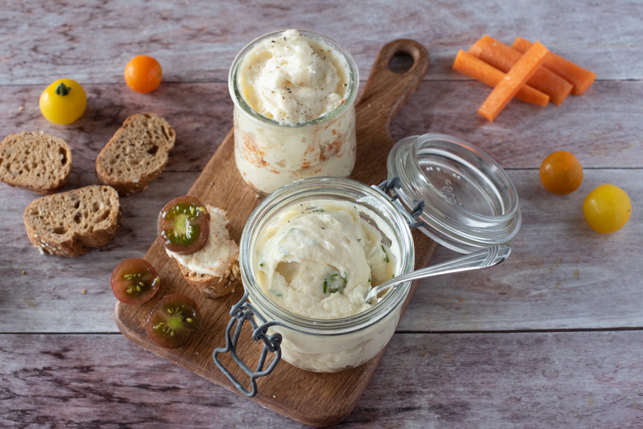 stracchino vegano