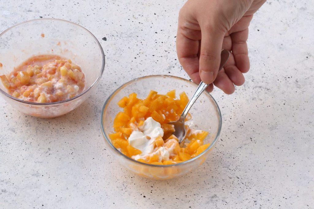 aggiungere lo yogurt