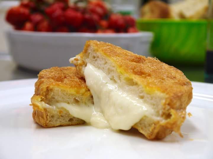 La mozzarella in carrozza di Antonio Tubelli