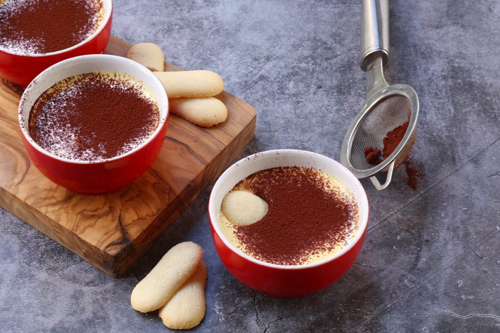 servire lo zabaione freddo