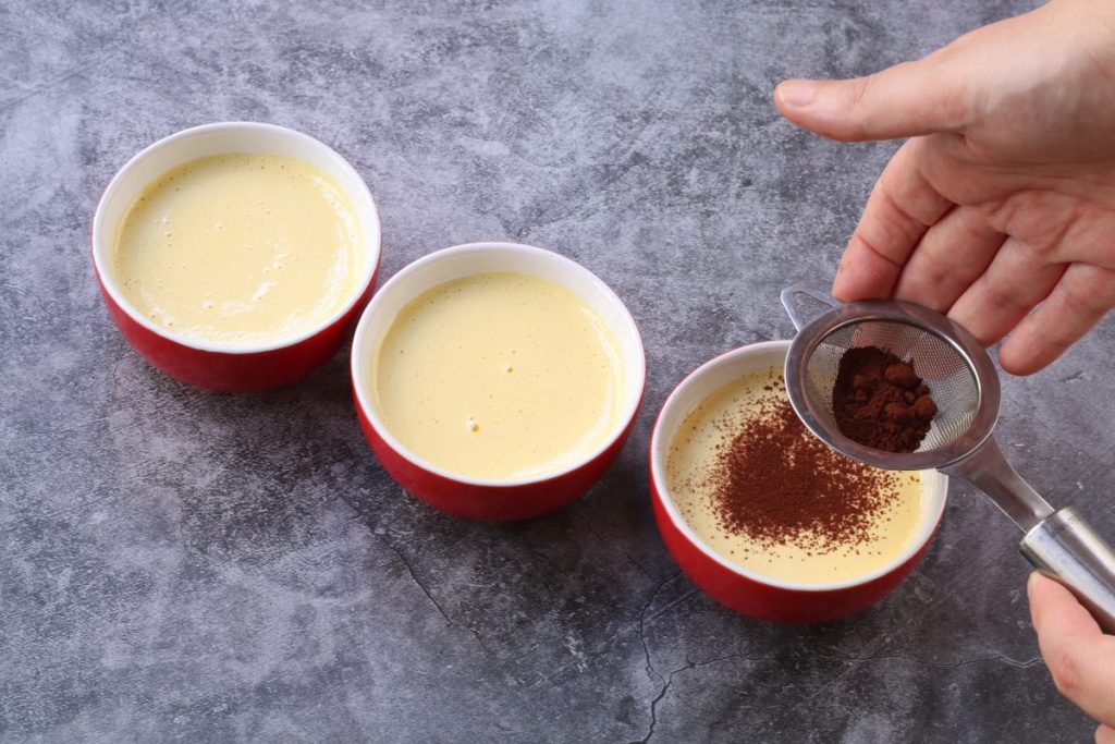 Aggiungere il cacao