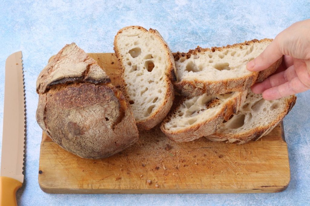 affettare il pane cafone