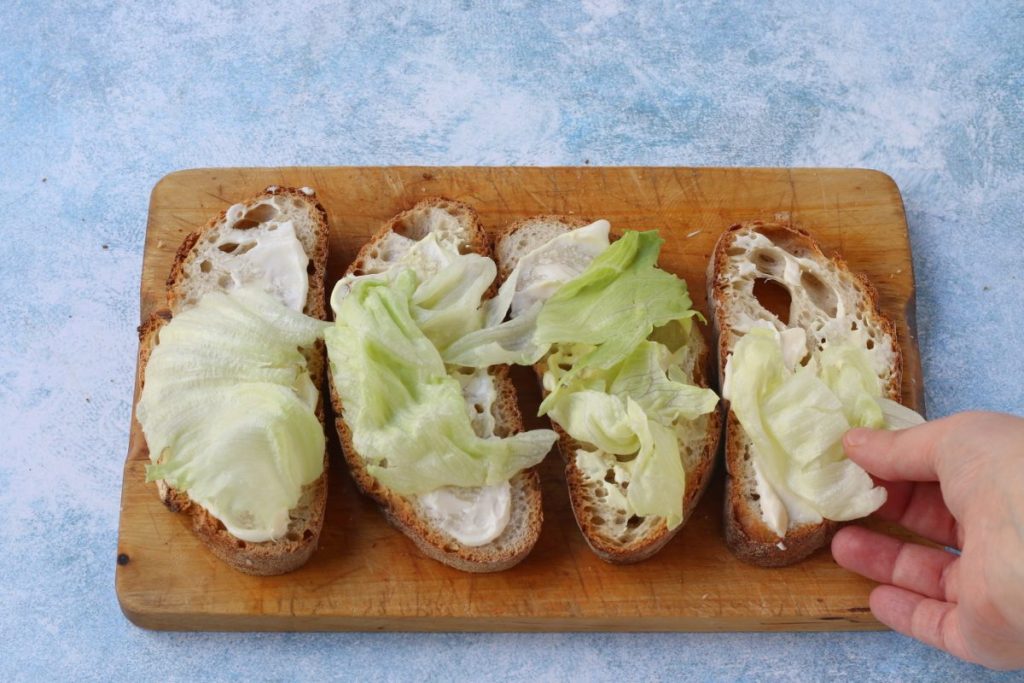 aggiungere insalata