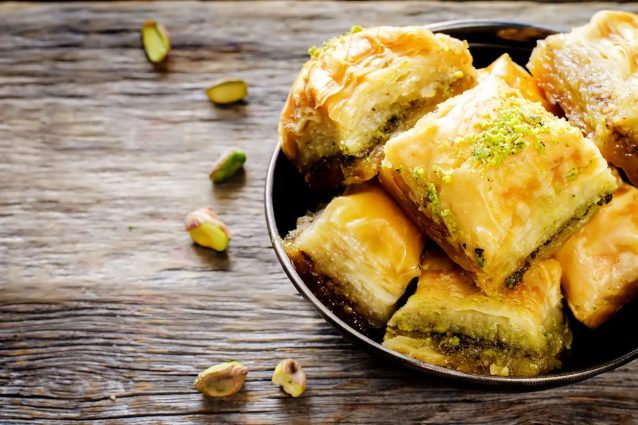baklava cucina greca