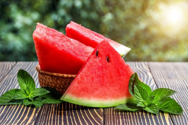 cocomero proprietà benefici e usi