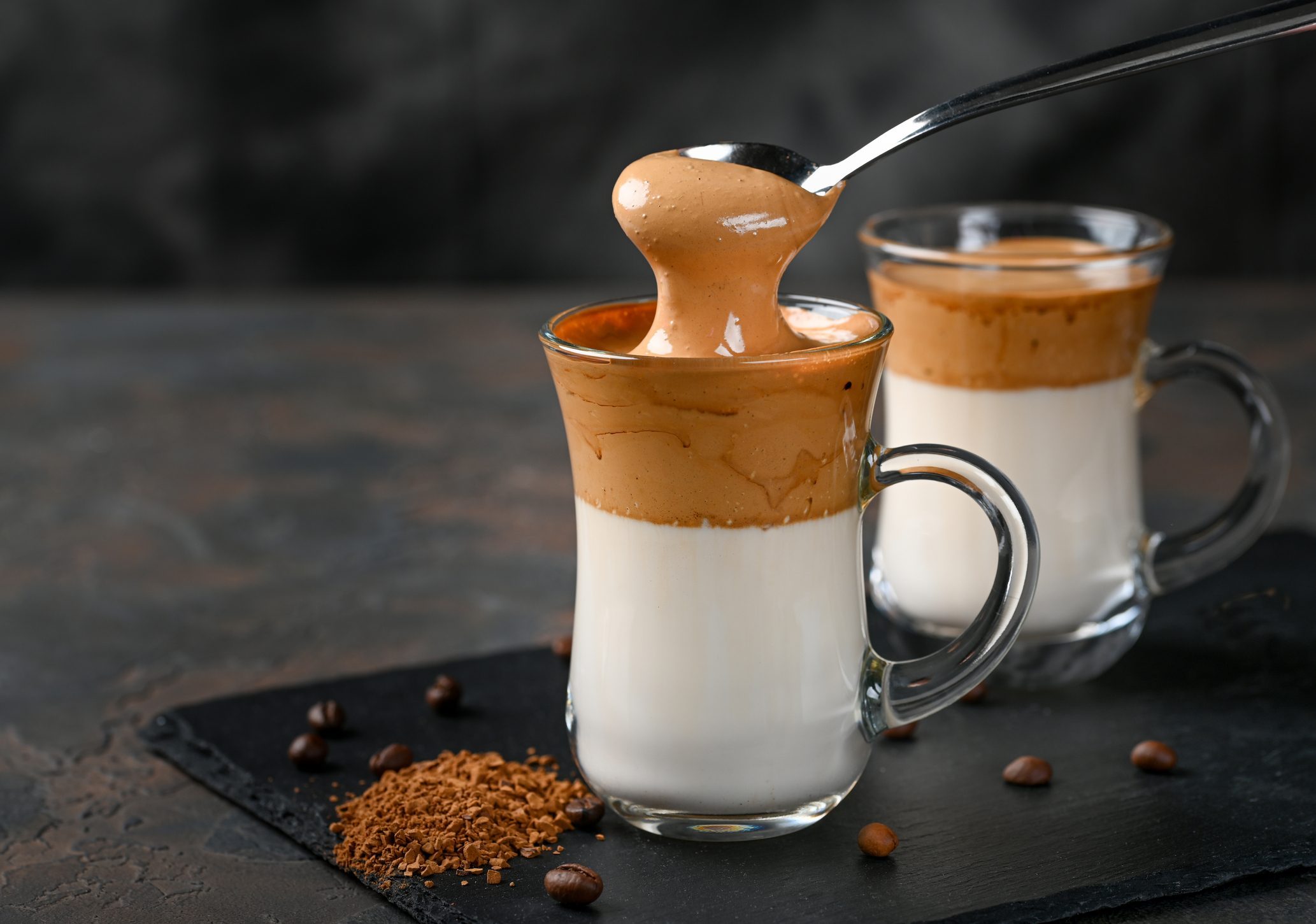 Come si beve il caffè nel mondo, Corea del Sud