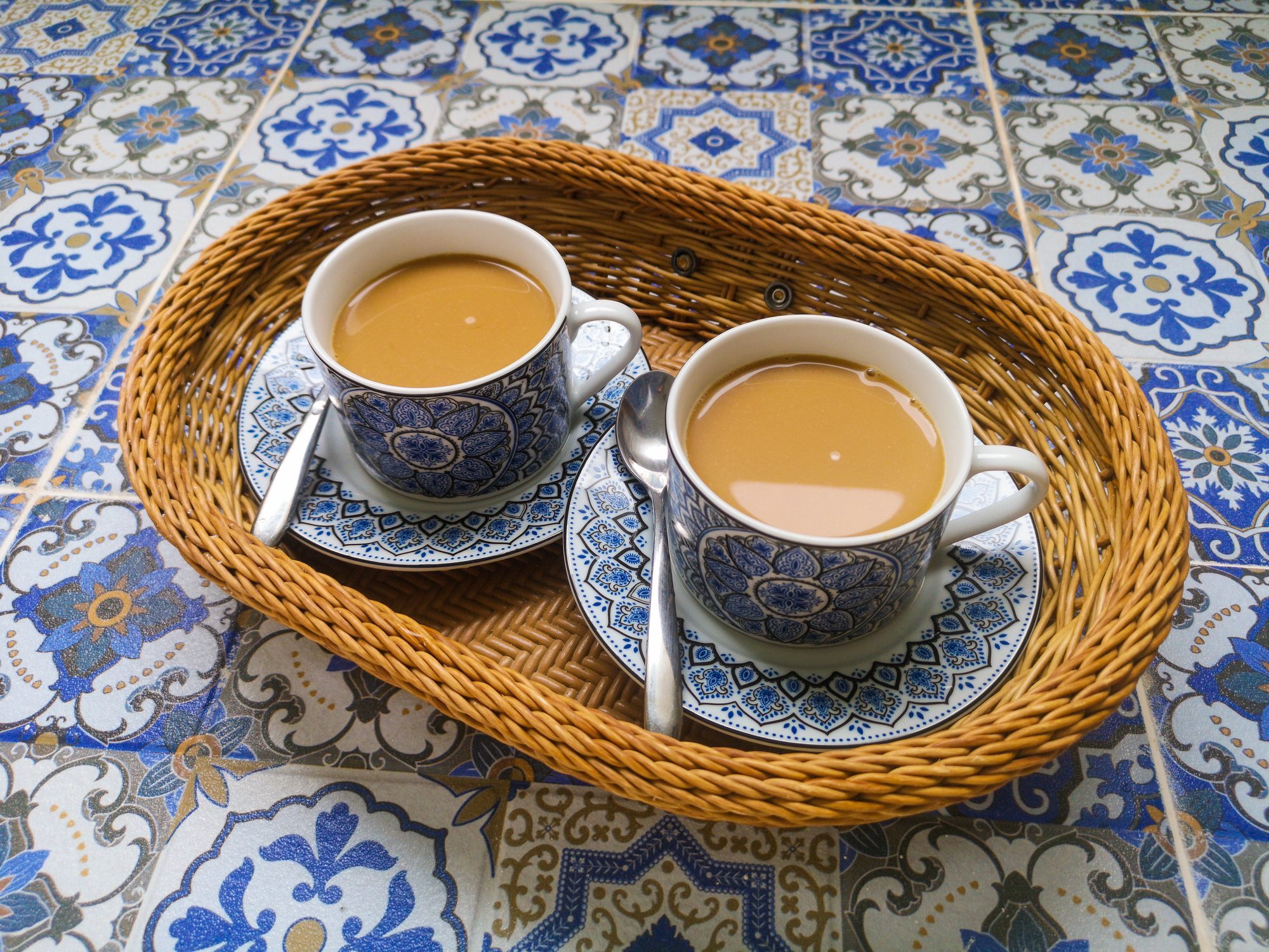 Come si beve il caffè nel mondo, hong kong