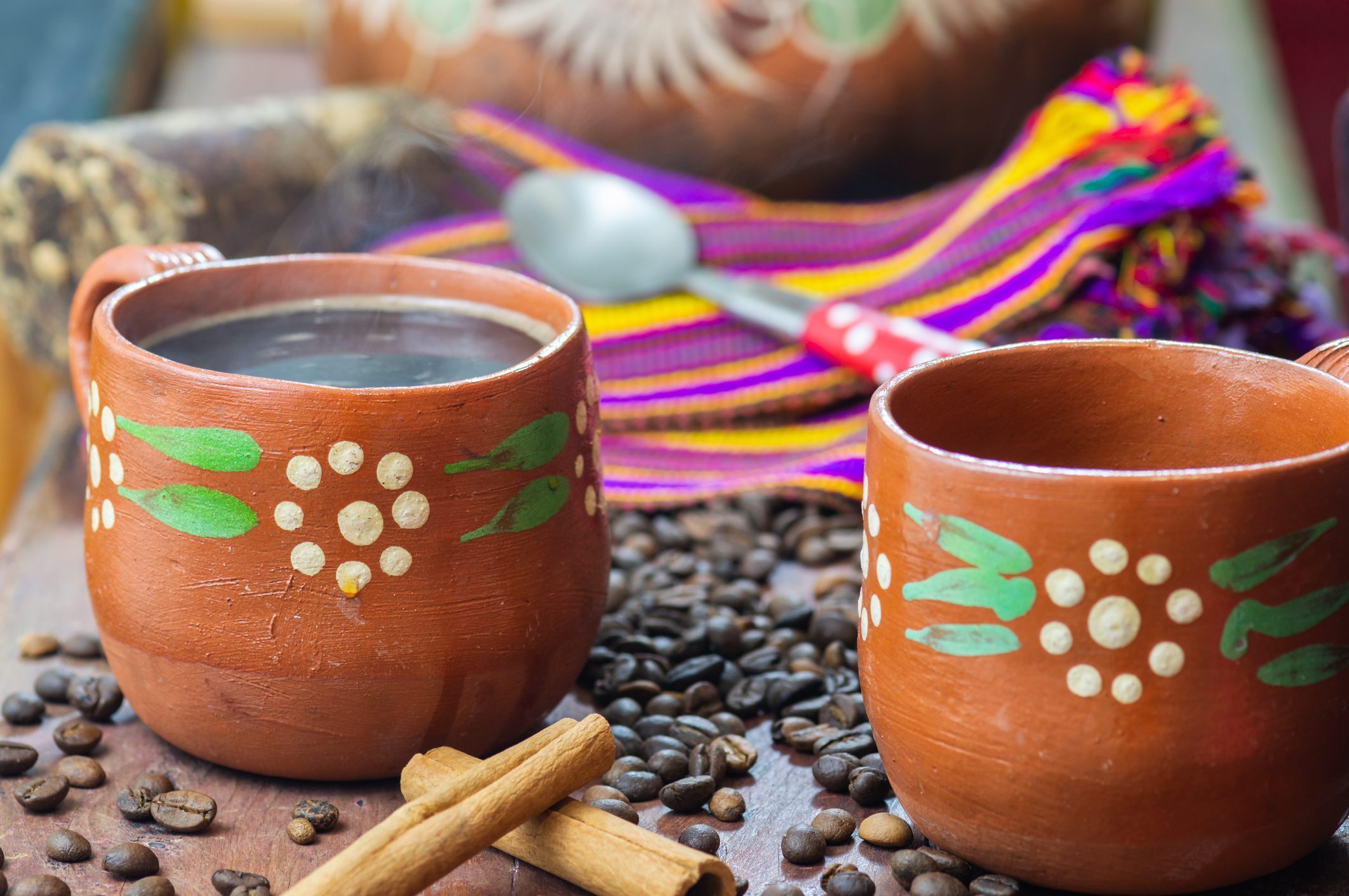 Come si beve il caffè nel mondo, Messico