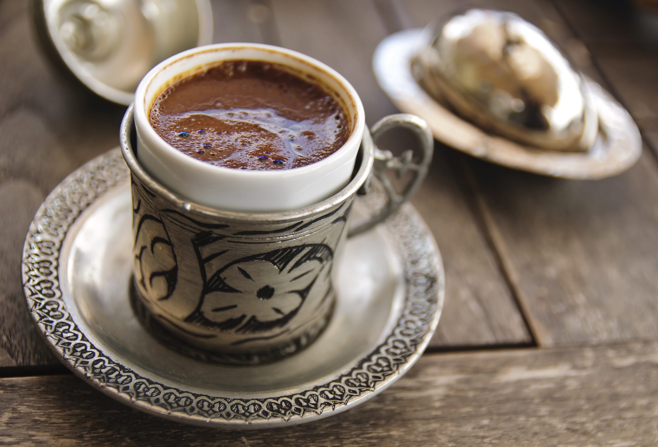 Come si beve il caffè nel mondo, turchia