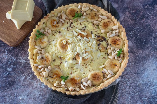 crostata ricotta e cioccolato